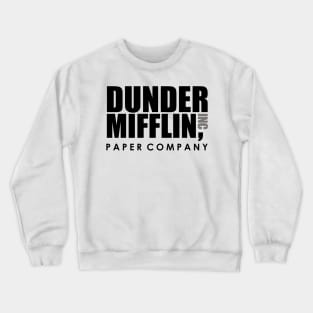 Dunder Mifflin Inc. Design Crewneck Sweatshirt